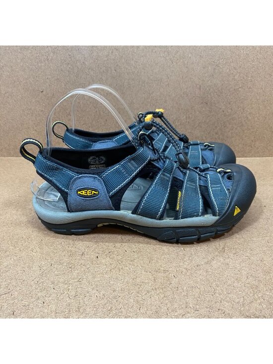 Keen Newport H2 Mens Sandals Size 8 US Navy Blue Waterproof Hiking Outdoor Shoes main image 6